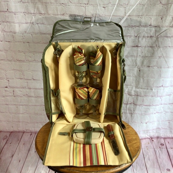 Picnic At Ascot Other - Picnic At Ascot 4 Person Picnic Set